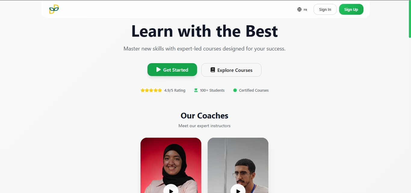 Plateforme Éducative